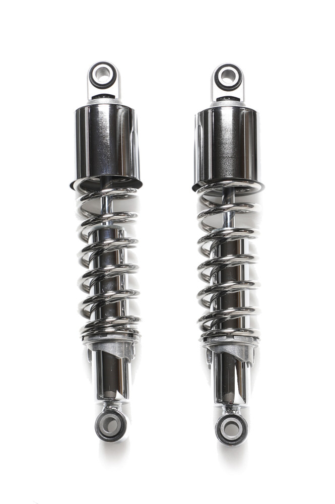 メッキボディ/メッキスプリング355mm IKON（アイコン）サスペンション  ゼファー1100（ZEPHYR）