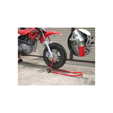 赤ミニフォークアップスタンド（ミニバイク用） Jトリップ（J-TRIP）