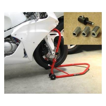 赤ミニフロントスタンド（ミニバイク用） Jトリップ（J-TRIP）