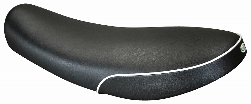 ショートダブルシートB パイピング K＆H（ケイアンドエイチ） SR400/500（〜09年）