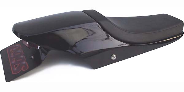 トラッカーシート K＆H（ケイアンドエイチ） SR400/500（〜09年）