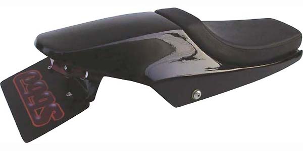 ナロートラッカーシート K＆H（ケイアンドエイチ） SR400/500（〜09年）