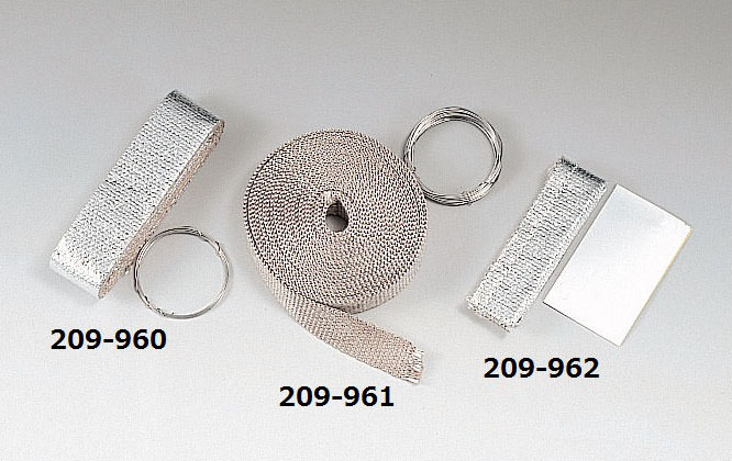ハーレーパーツ（汎用）マフラーパーツ KIJIMA（キジマ）マフラー用断熱材 両面テープ式 35×2300mm