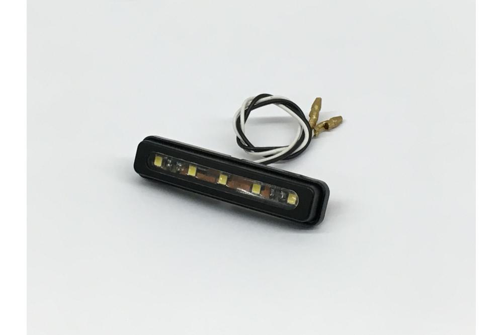 ライセンスランプ タイプ3 貼付けタイプ LED 単品 KIJIMA（キジマ）