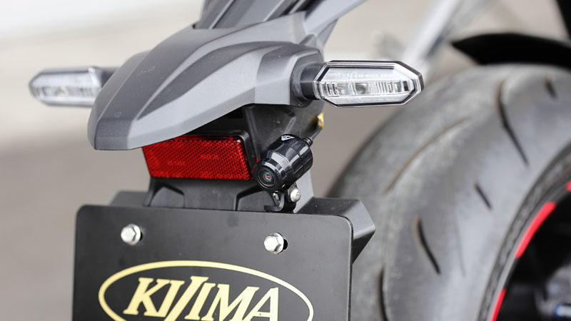 ドライブレコーダー用 前後カメラ用ステー KIJIMA（キジマ） CBR400R