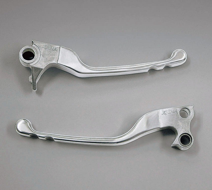 スリムレバーアルミダイカスト ベアリング付 ポリッシュ 07年対応 KIJIMA（キジマ）