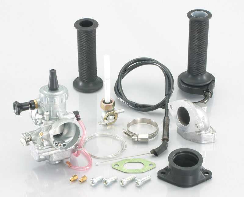 ビッグキャブキット ミクニVMΦ26 DOHCシリンダーヘッド専用 KITACO（キタコ） モンキー/ゴリラ/モンキーバハ