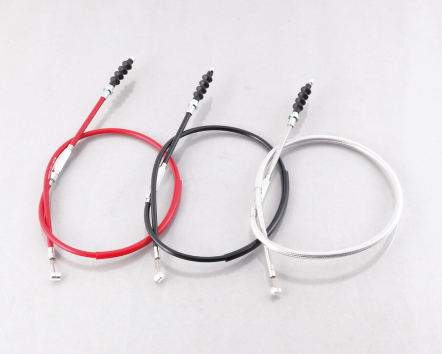 クラッチケーブル レッド/985mm（キタコ製スーパークラッチキット用） KITACO（キタコ） キタコ製スーパークラッチキット用（モンキー）