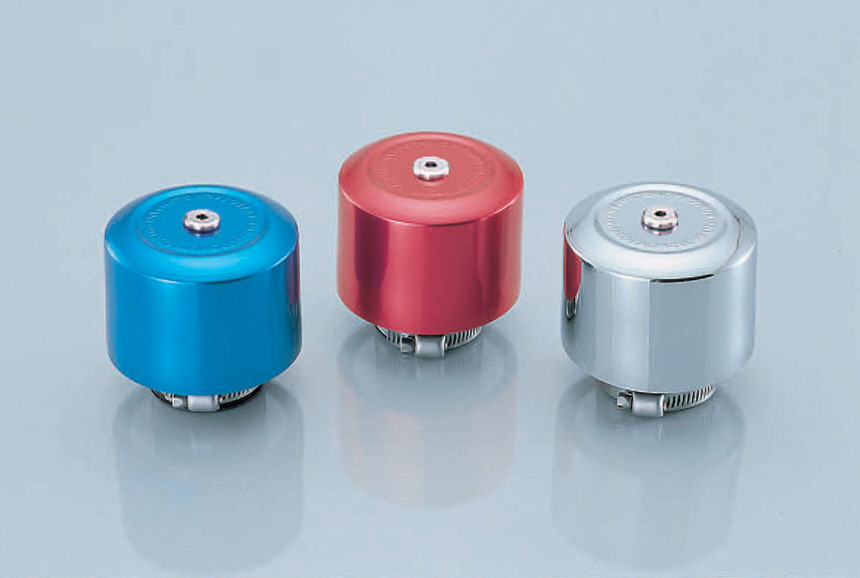 スーパーパワーフィルター（ストレート）Φ32 クロームメッキ KITACO（キタコ）