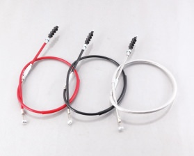 クラッチケーブル 100mmロング/ステンメッシュ KITACO（キタコ） モンキー（MONKEY）/ゴリラ