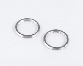 エキゾーストマフラーガスケット（XK-12）2個1セット KITACO（キタコ） KLX110/L