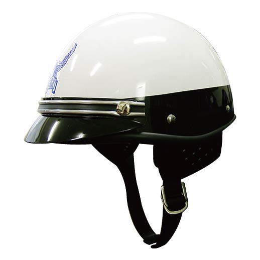 FUJI300C 01-154 ヘルメット シルバー Lサイズ コミネ（KOMINE）