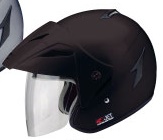 HK-165 01-165 エーラヘルメット ブラック Mサイズ コミネ（KOMINE）