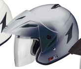 HK-165 01-165 エーラヘルメット シルバー Sサイズ コミネ（KOMINE）