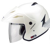 HK-165 01-165 エーラヘルメット ホワイト 2XLサイズ コミネ（KOMINE）