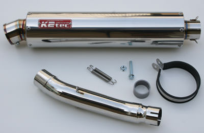 NITRO（ニトロ）スリップオンマフラー ステンレス K2-tec（ケイツーテック） CBR250R（MC41）