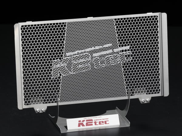 ラジエターコアガード ステンレスヘアライン仕上げ K2-tec（ケイツー 