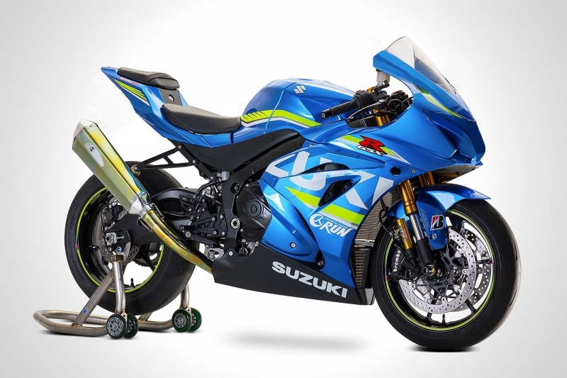 GSX R 1000 K7 K8 マフラー Ti Force チタン フルエキ