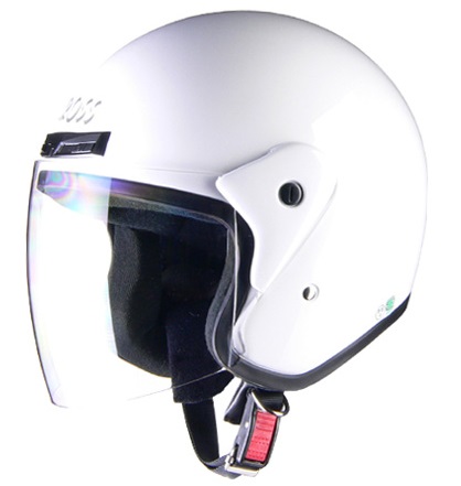 CROSS CR-720 ジェットヘルメット ホワイト フリー（57〜60cm未満） リード工業