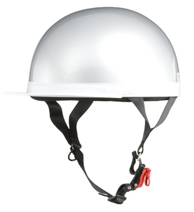 CROSS CR-740 ハーフヘルメット シルバー フリー（57〜60cm未満） リード工業