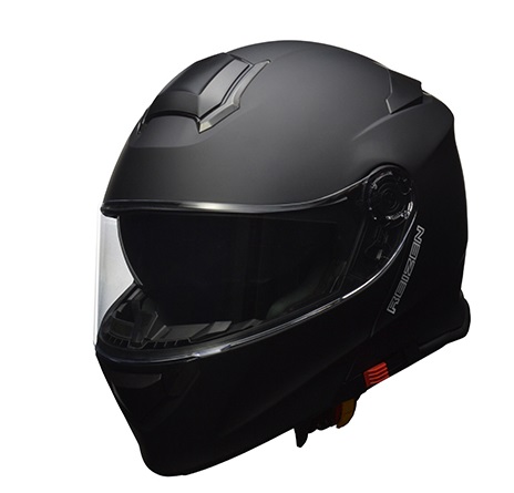 REIZEN モジュラーヘルメット ブラック M(57-58cm未満） リード工業
