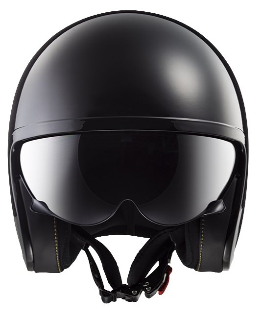 SPITFIRE スピットファイア ヘルメット ブラック Sサイズ LS2（エルエス2）