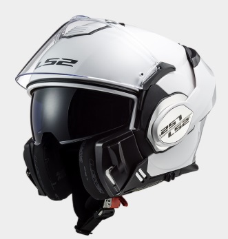 VALIANT（バリアント）システムヘルメット ホワイト Lサイズ LS2（エルエス2）