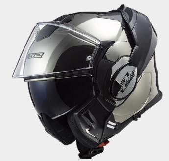 VALIANT（バリアント）システムヘルメット クローム Mサイズ LS2（エルエス2）