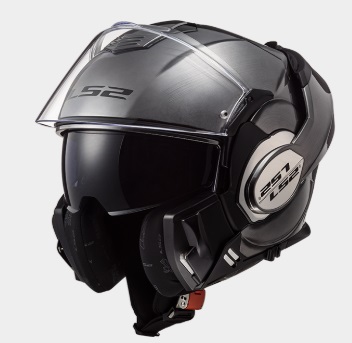 VALIANT（バリアント）システムヘルメット チタニウム Sサイズ LS2（エルエス2）