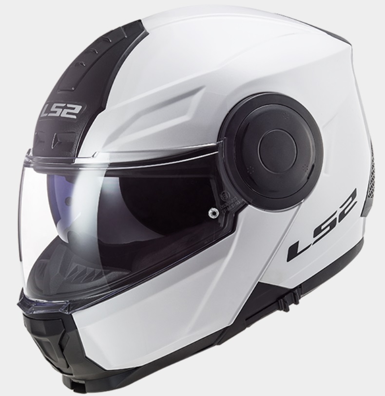 SCOPE（スコープ）システムヘルメット ホワイト Sサイズ LS2