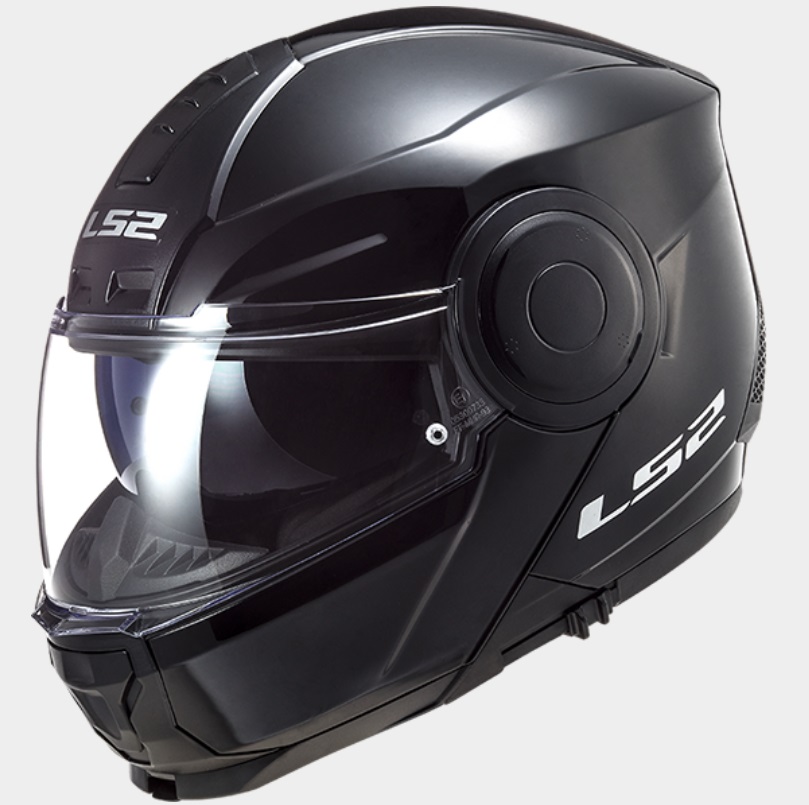 SCOPE（スコープ）システムヘルメット ブラック Sサイズ LS2