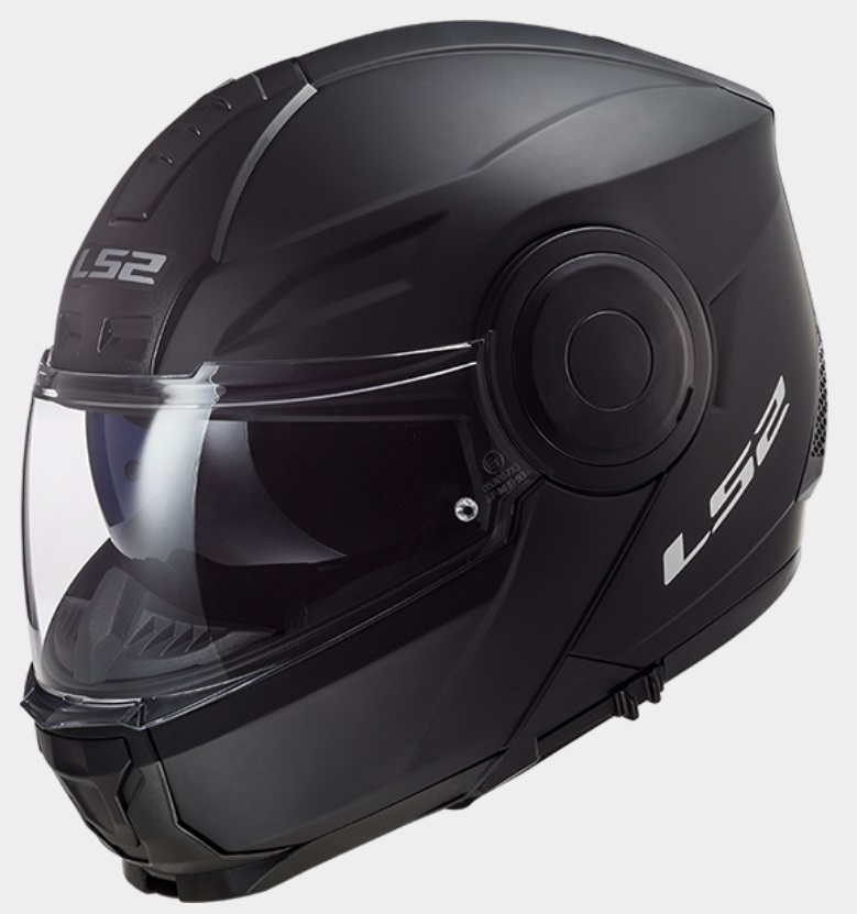 SCOPE（スコープ）システムヘルメット マット ブラック Sサイズ LS2