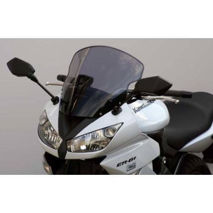 ER-6F（Ninja650R） MRA（エムアールエー）スクリーンツーリング（09年〜10年モデル用）