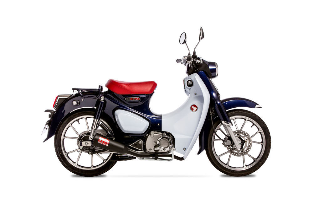 スーパーカブ C125ヨシムラフルエキゾーストマフラー　JA48 JA58