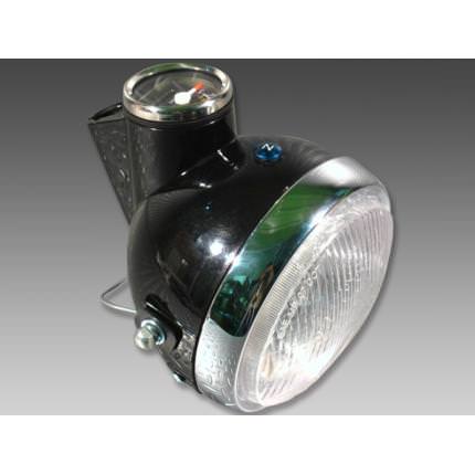 ヘッドライト&120km/hメーター黒 MINIMOTO（ミニモト） モンキー（MONKEY）