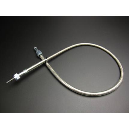 左ディスクフォーク用ステンレスメーターケーブル ノーマル長 MINIMOTO（ミニモト） モンキー（MONKEY）