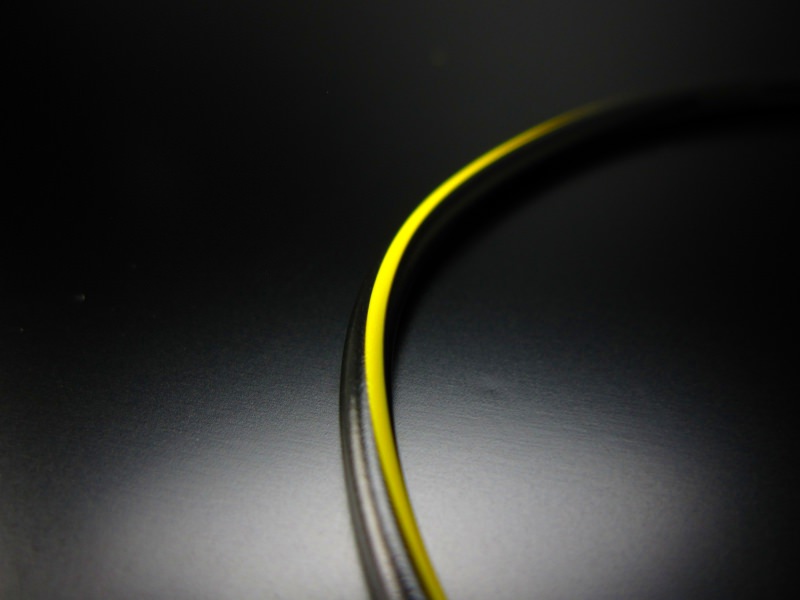 住友電装CPAVS電線・0.75sq・黒/黄 ・3メートル MINIMOTO（ミニモト）