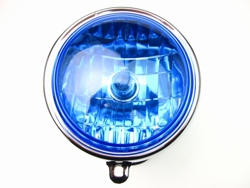 6V用マルチリフレクター交換レンズ ブルー MINIMOTO（ミニモト） ダックス（DAX）6V