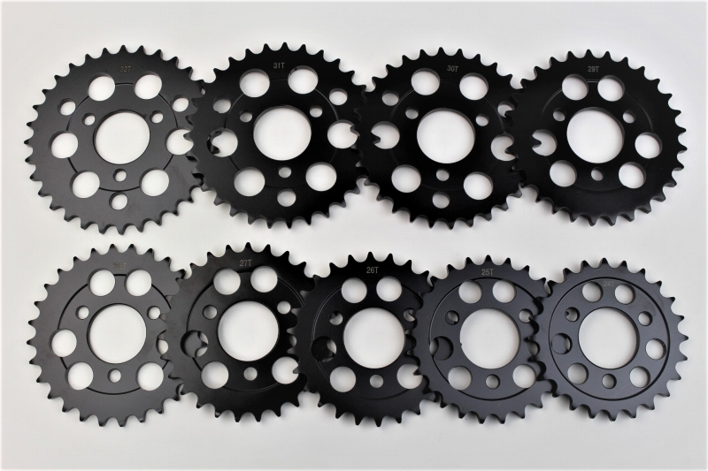 スポーツリアスプロケット ブラック 26T MINIMOTO（ミニモト） モンキー（MONKEY）