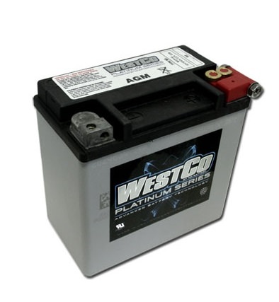 WESTCO（ウエストコ）プラチナムシリーズ WCP14L バッテリー（YTX14L