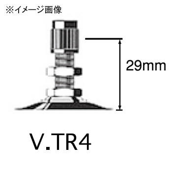 バルブ形状：V.TR4<br>適合サイズ：2.75-17<br>リム径（インチ）：17<br>On Road 用