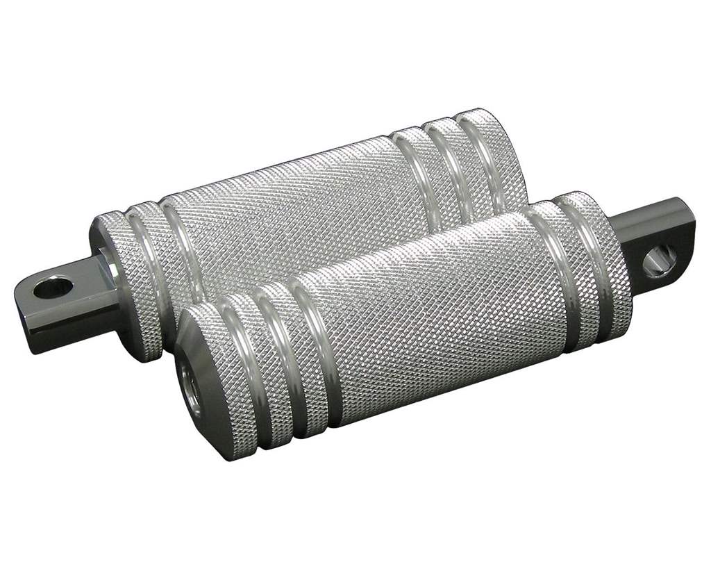 アルミ5リブフットペグ ラージ NEO FACTORY（ネオファクトリー）