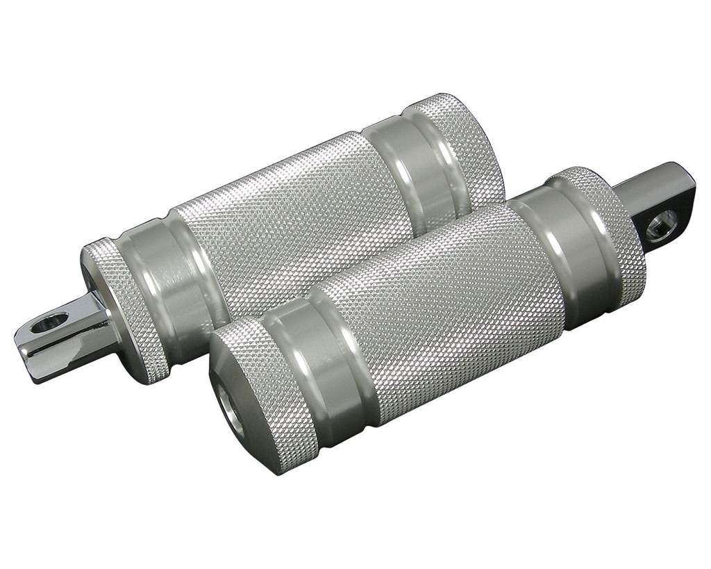 アルミ4リブフットペグ ラージ NEO FACTORY（ネオファクトリー）