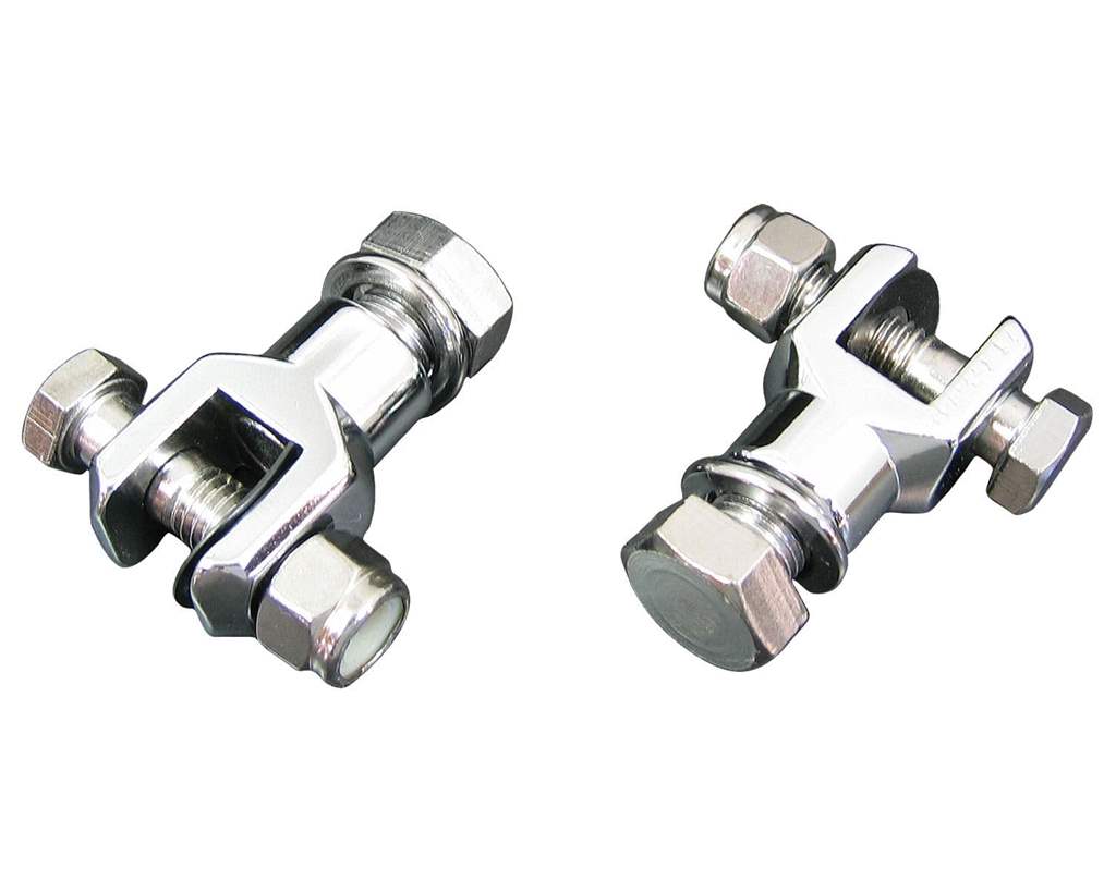 1/2×20 フットペグクリップキット クローム NEO FACTORY（ネオファクトリー）