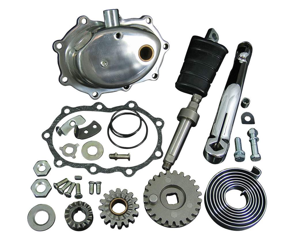 キックスタートキット 4速用 ポリッシュ NEO FACTORY（ネオファクトリー）