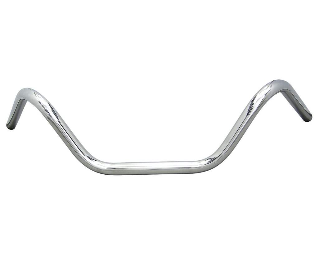 ヘコミ無し ローライズバーハンドル クローム NEO FACTORY（ネオファクトリー）