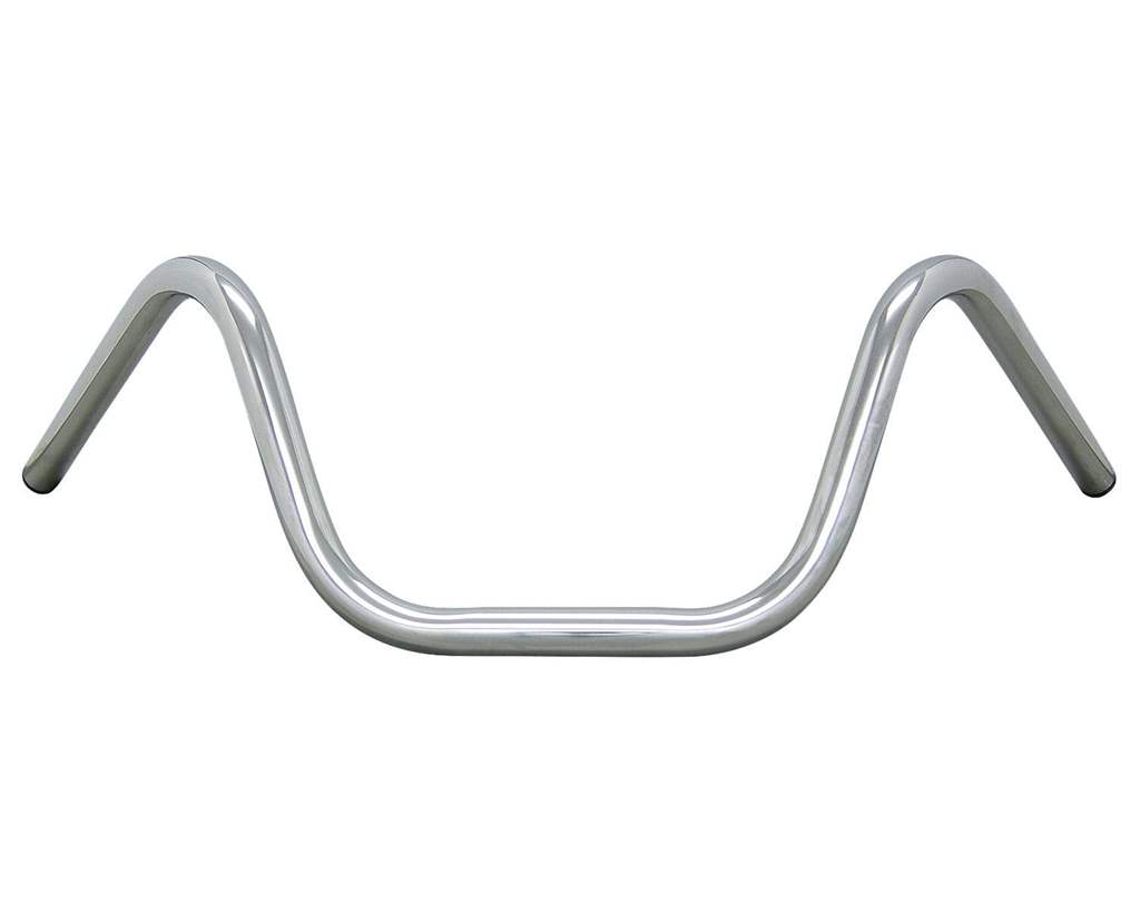 ヘコミ無し バックホーンバーハンドル クローム NEO FACTORY（ネオファクトリー）