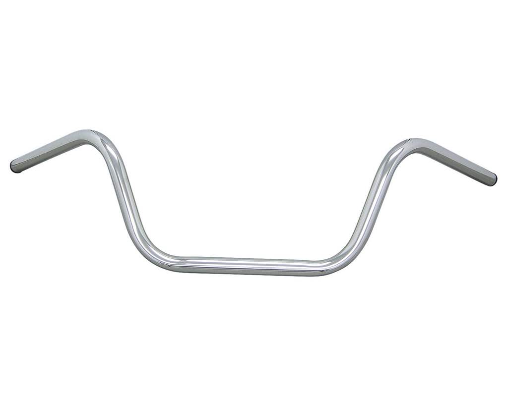 ヘコミ無し エイプバーハンドル ミディアム クローム NEO FACTORY（ネオファクトリー）