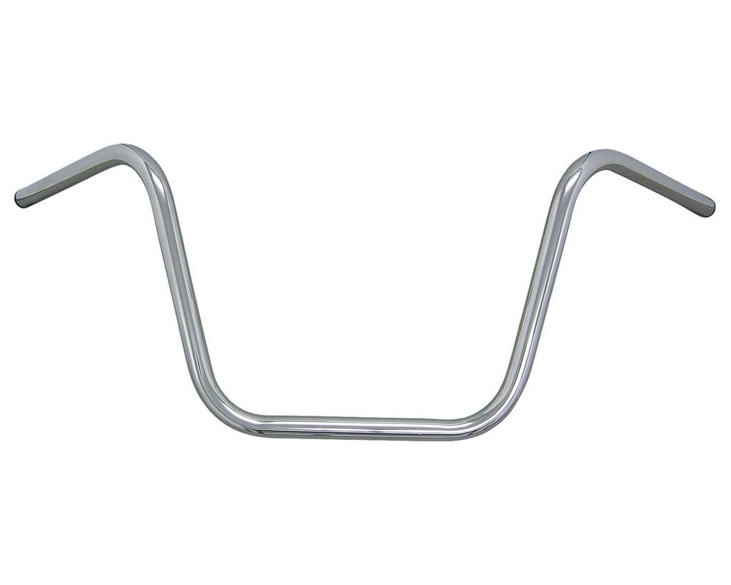 ヘコミ無し エイプバーハンドル ハイ クローム NEO FACTORY（ネオファクトリー）