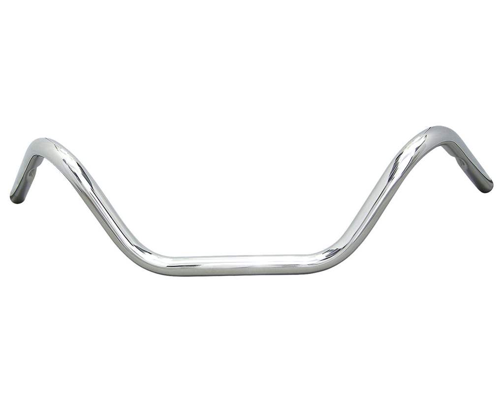 ヘコミ有り ローライズバーハンドル クローム NEO FACTORY（ネオファクトリー）
